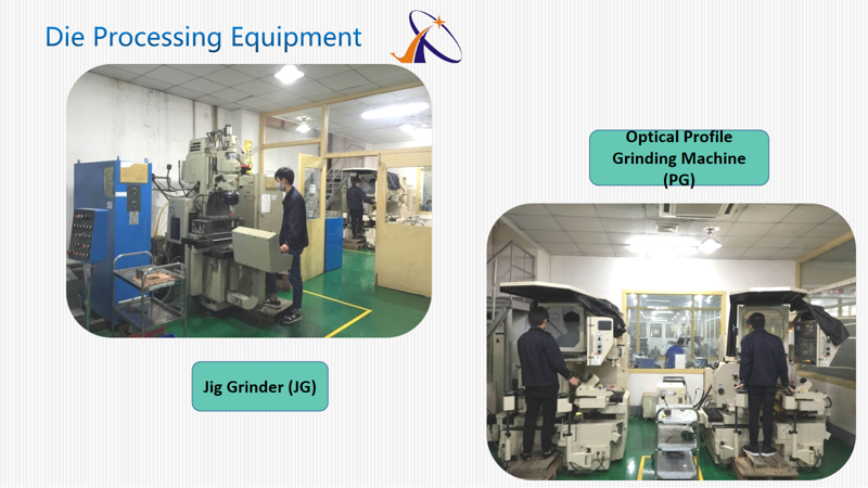 Precision Metal Stamping Press Fleet