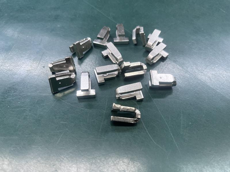 Electroplating Heat Treatment Stamping Relay Parts