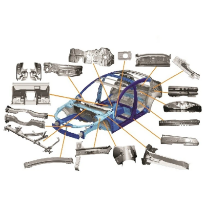 Custom Automotive Metal Stamping Parts Производитель